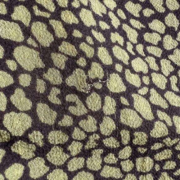 Michael Kors Green Printed Sleeveless Top, US2 - Picture 7 of 7